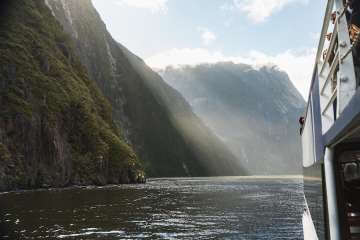 Milford Sound Heli-Cruise-Heli