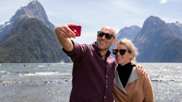 Milford Sound Landing