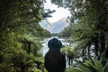 Self-Guided Milford Track Day Walk - Milford Sound