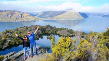 Lake Wanaka Mou Waho Island Cruise & Nature Walk