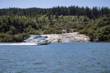 Mount Tarawera / Orakei Korako 'Thermal Explorer' Dual Landing