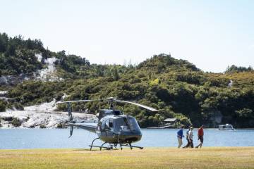 Mount Tarawera / Orakei Korako 'Thermal Explorer' Dual Landing Floatplane