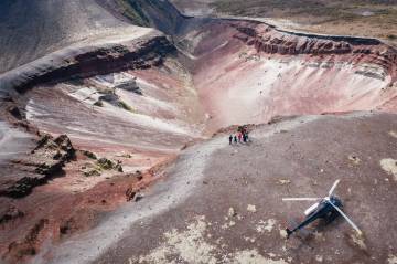 Mount Tarawera Volcanic Landing - Eruption Trail Tour And Landing