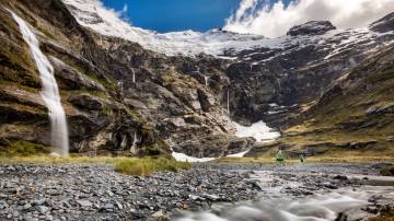 Mt Earnslaw Glacier