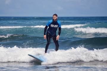 Muriwai Surf School - Surf Lesson