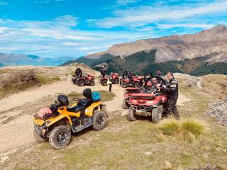 Nomad Safaris Quad Bike I 4WD - U Drive Experience Queenstown