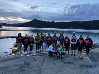 Okura River Bioluminescence Kayak Tour