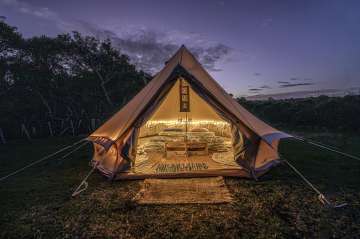 Overnight Glamping 