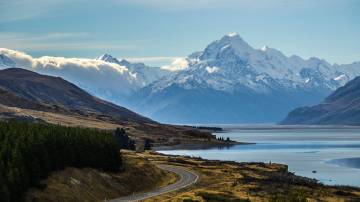 Queenstown to Christchurch One Way Tour, via Mt Cook