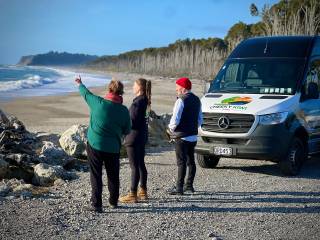 Queenstown to Christchurch via Franz Josef 2 Day Tour