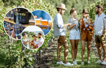 Queenstown Wine, Beer and Gin Tour | Adults Only - Departs Queenstown Daily (3pm to 6:30pm)