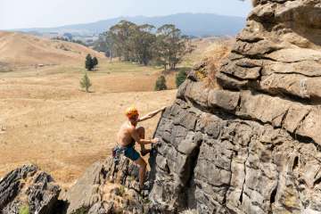 Real Rock Climbing Experience