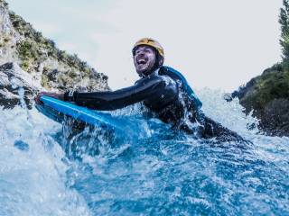 Queenstown River Surfing Rapids on the Kawarau River Adrenaline Activity