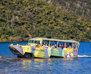 Rotorua City & Lakes Tour (90-105muins)