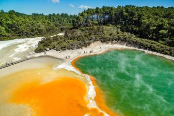 Rotorua Highlights including Wai O Tapu