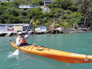 Sea Kayaking, Lyttelton Harbour & Quail Island- Start/finish in Christchurch