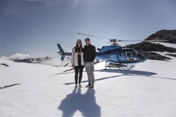 Shackleton Whiskey Endurance - 50-minute Glacier Flight