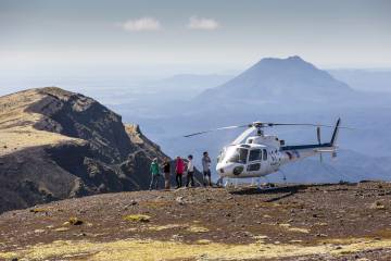 Tarawera Falls Volcanic Heli Hike