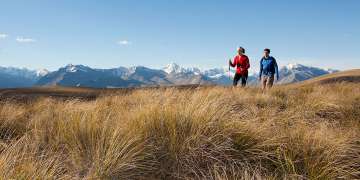 Tekapo High Country Hike