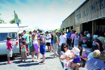 Visit The Old Packhouse Market, tourist attraction in Kerikeri