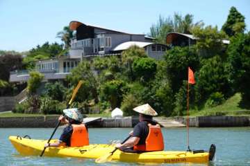 The Riverhead Tavern Kayak Tour Morning Session 