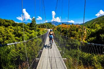 Valley of the Vines Bike Tour - Arrowtown to Gibbston