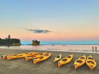 Waiake Beach Bioluminescence Kayak Tour