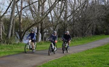 Waikato River EBike tour