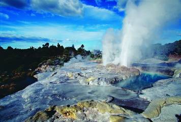 Waitomo Glow Worm Caves & Te Puia - Rotorua's Geothermal Valley