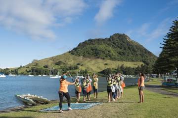 Waka Ama Adventure (Outrigger Canoe)