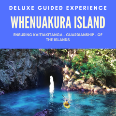 Whenuakura (Donut) Island Guided Experience