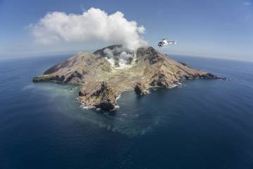 White Island/ Mount Tarawera 'Volcanic Extremes' Helicopter