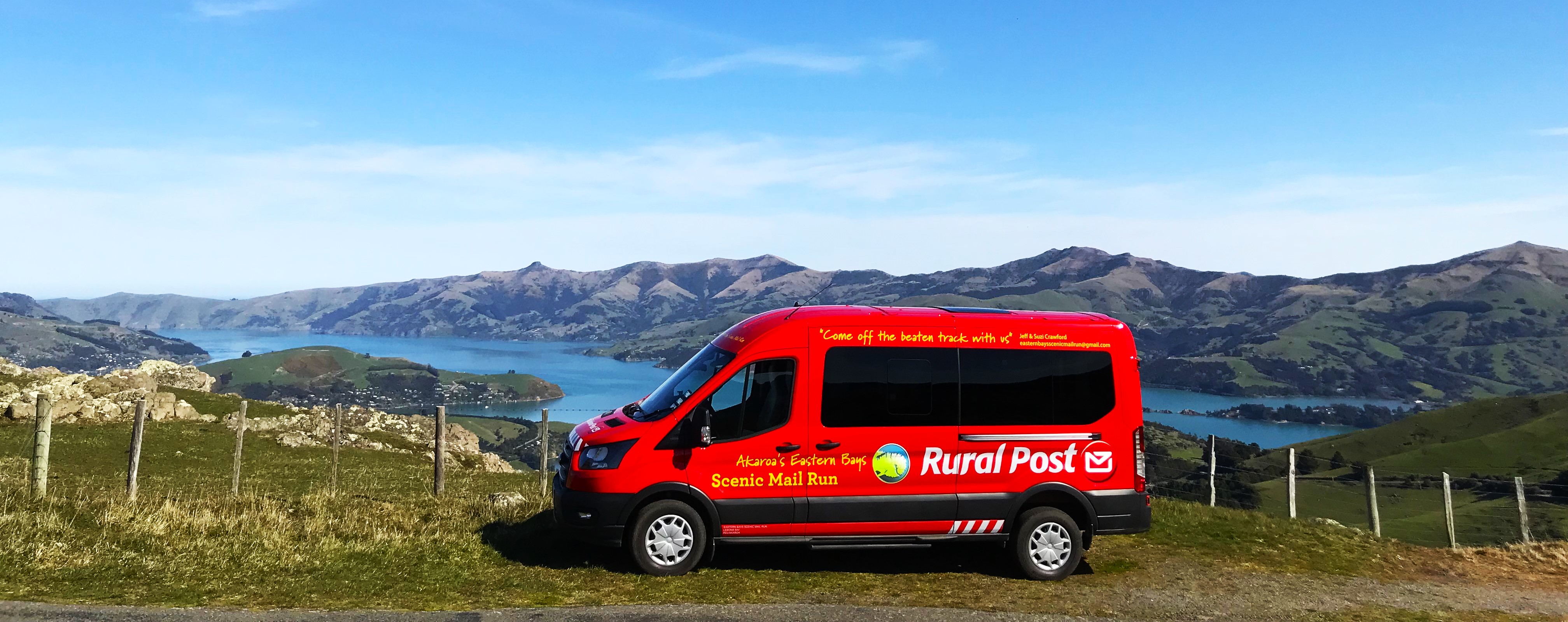 Scenic Mail Run Tour  See and Do New Zealand