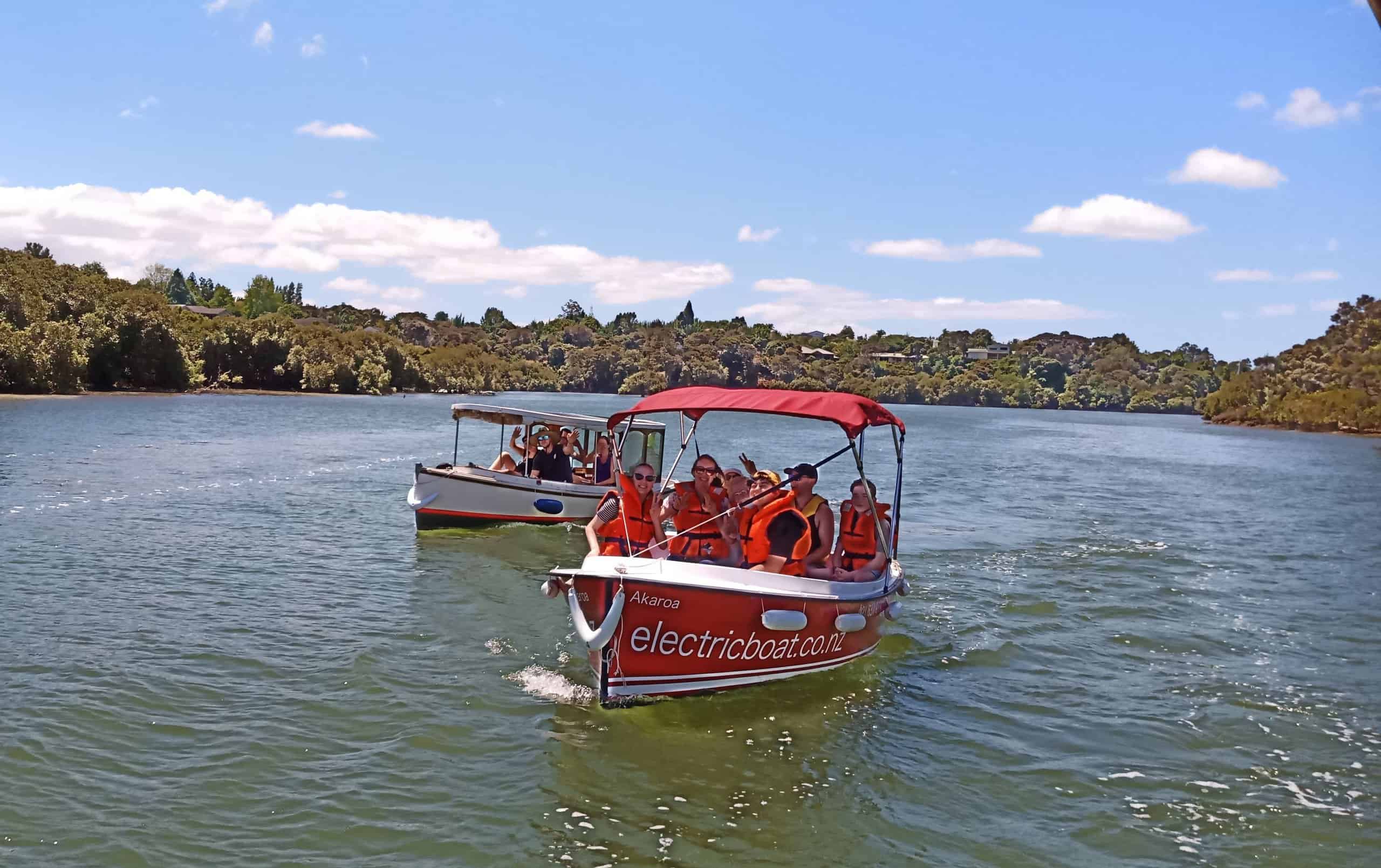 Electric Boats - Full 100% Electric Boat Made in New Zealand!