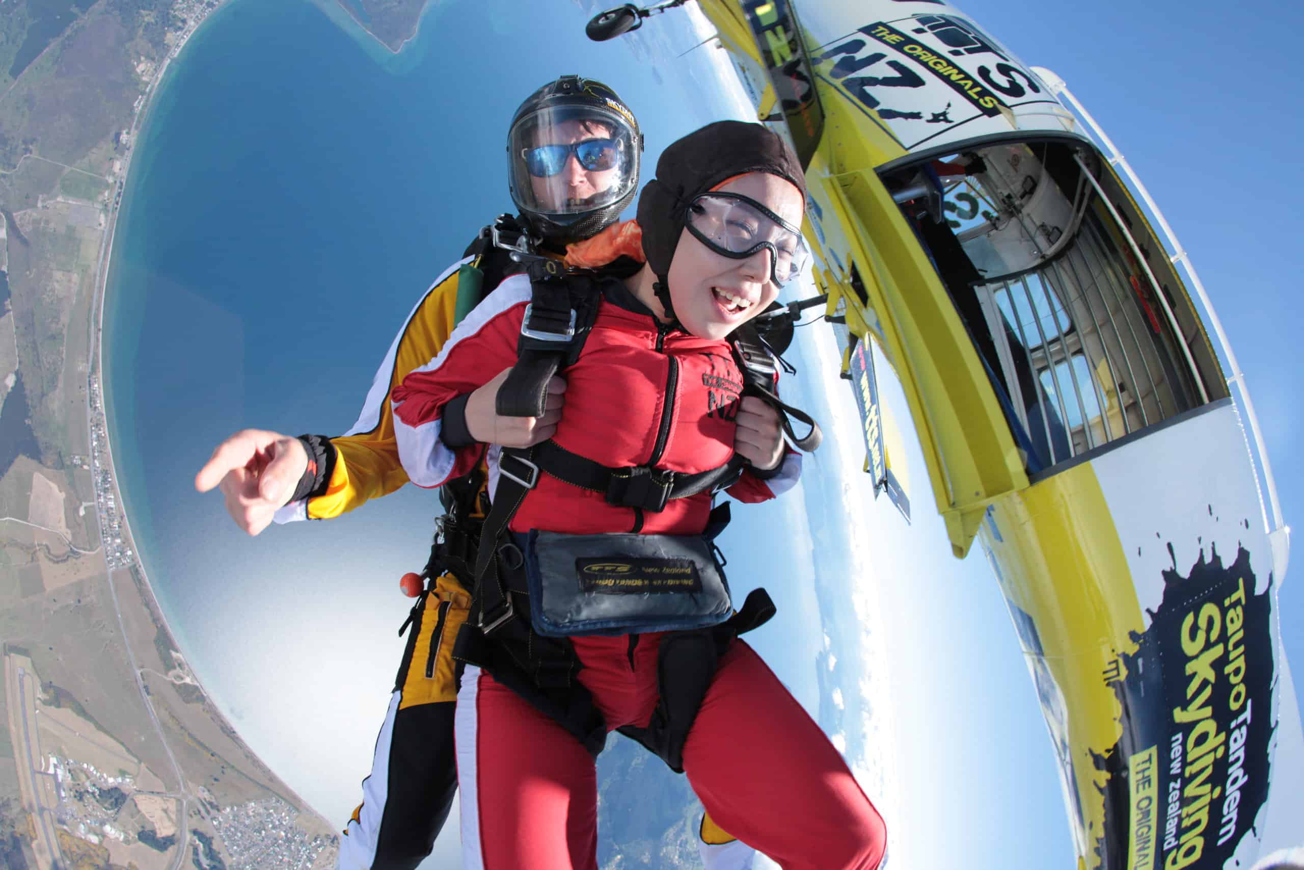 Tandem Skydive over Lake Taupo - 12,000ft | See and Do New Zealand