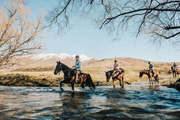 The Gold Discovery Trail Horse Trek