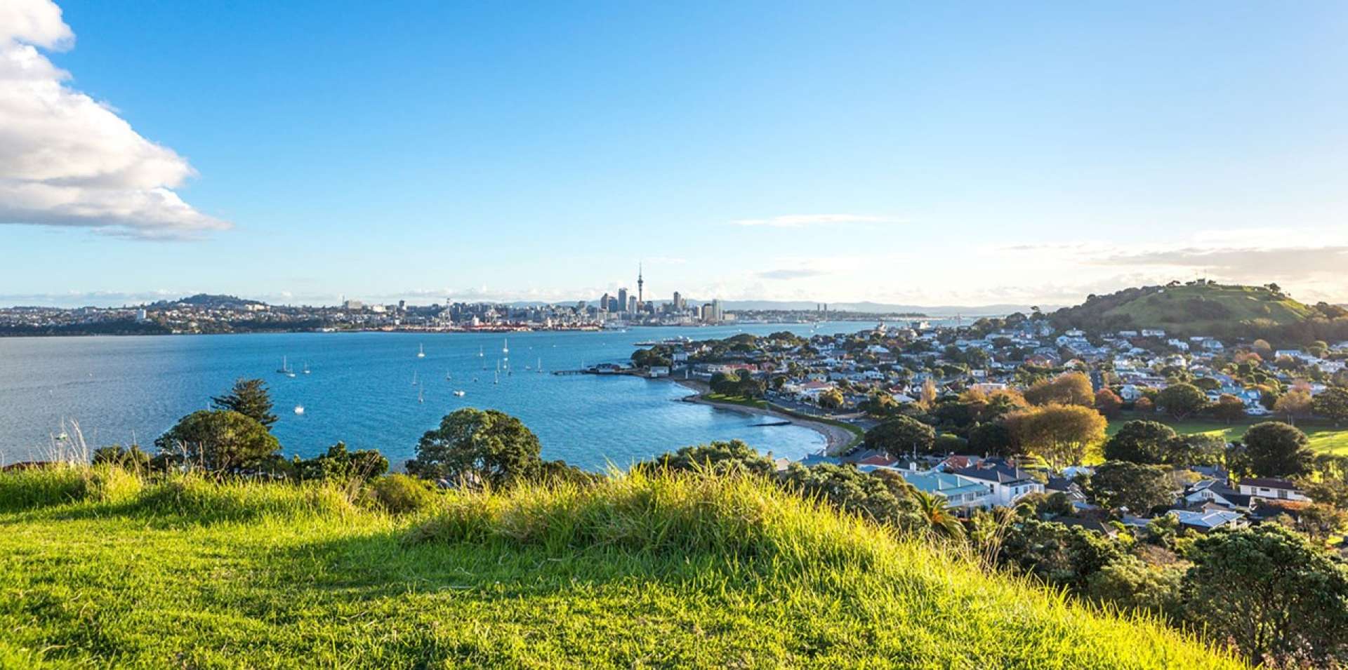 Mt Victoria walk, Devonport, Auckland