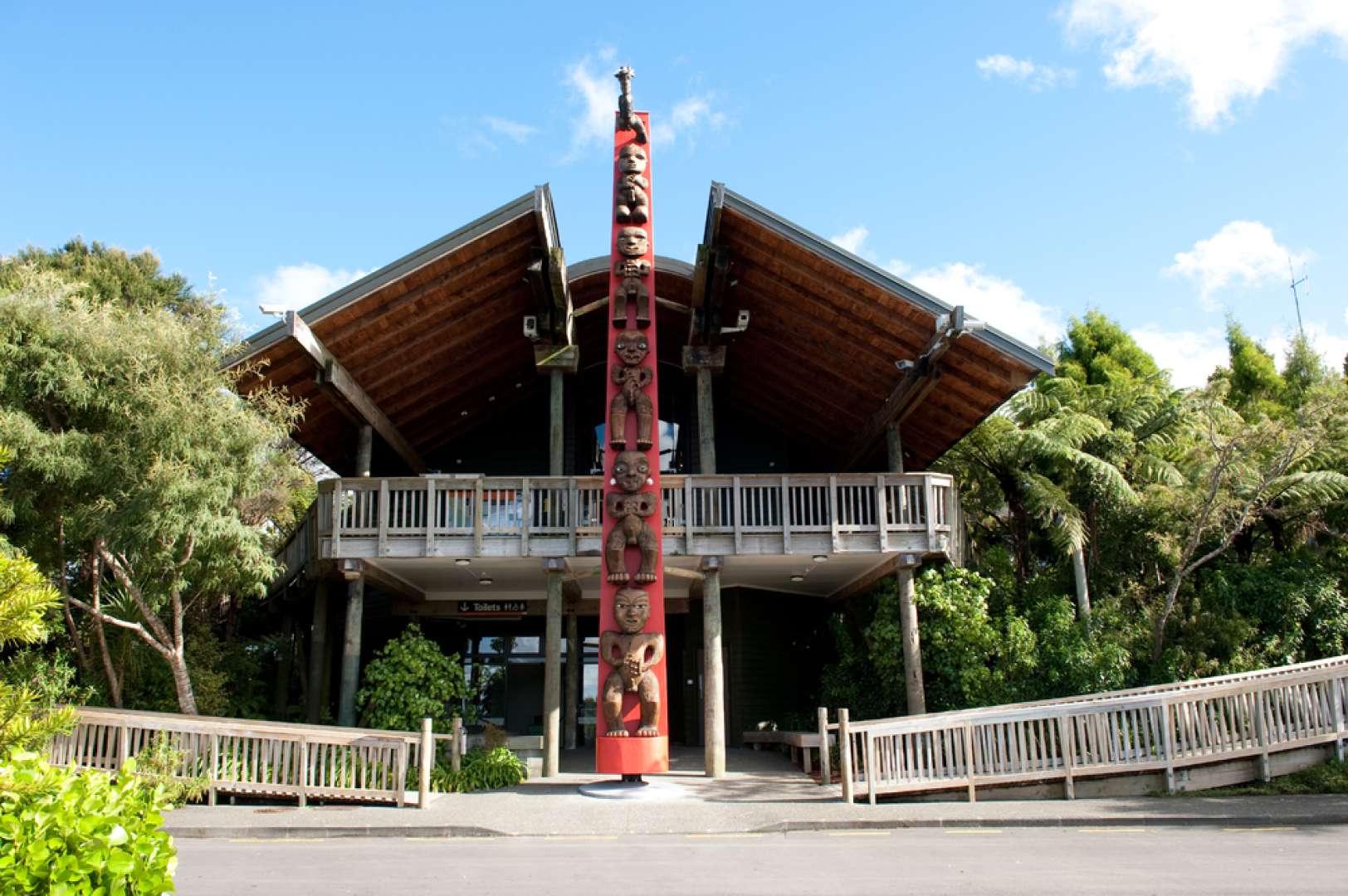 Arataki Centre, Auckland Day Trip to the West Coast