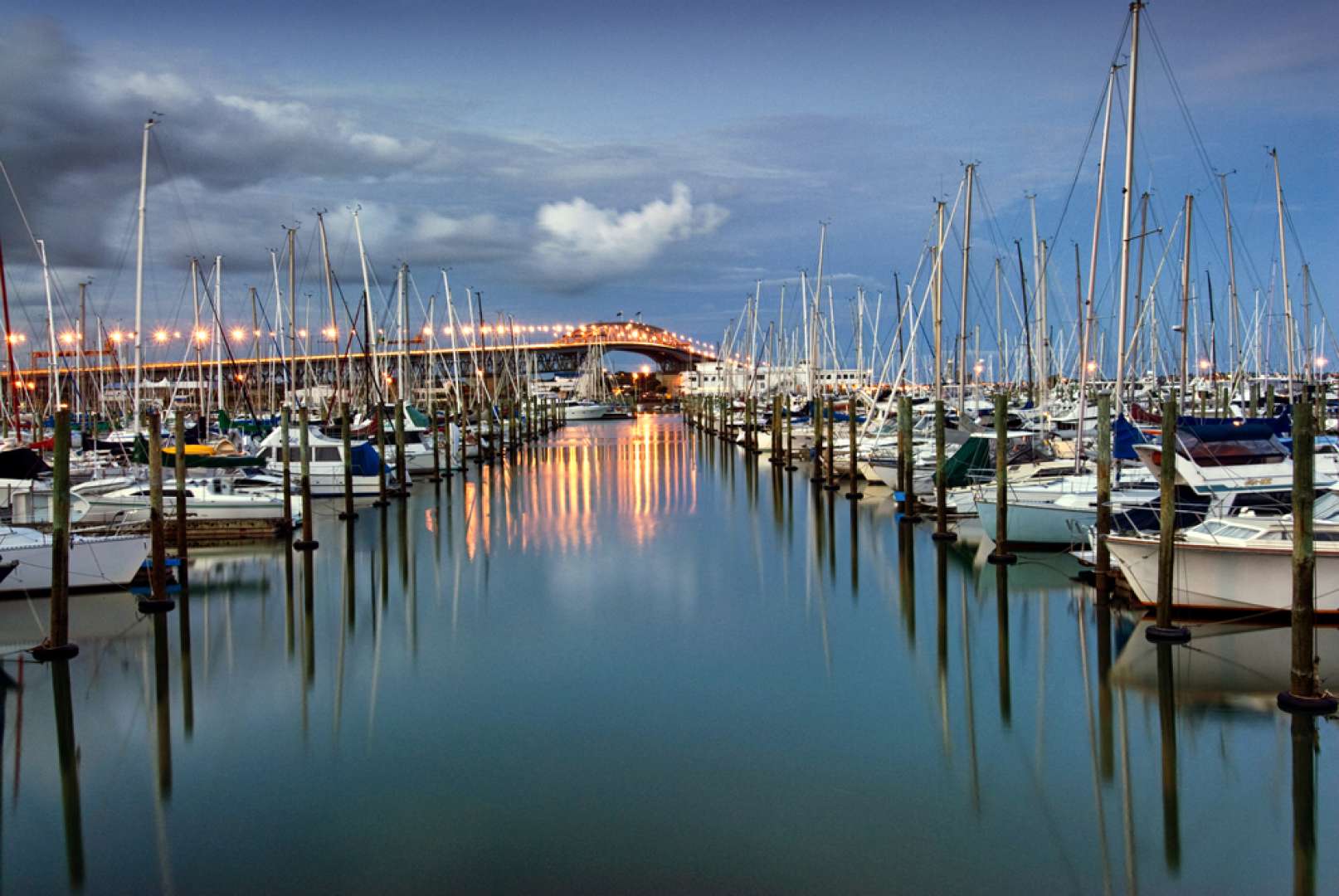 Auckland Marina, Auckland is our City of Sails