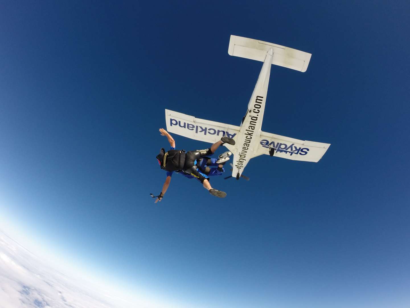 Auckland Skydive Activity