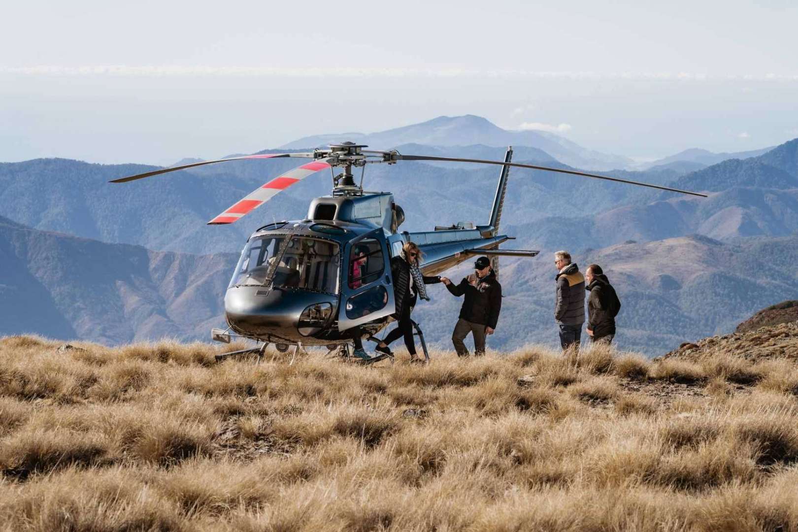 Awesome Mountain Helicopter Adventure New Zealand