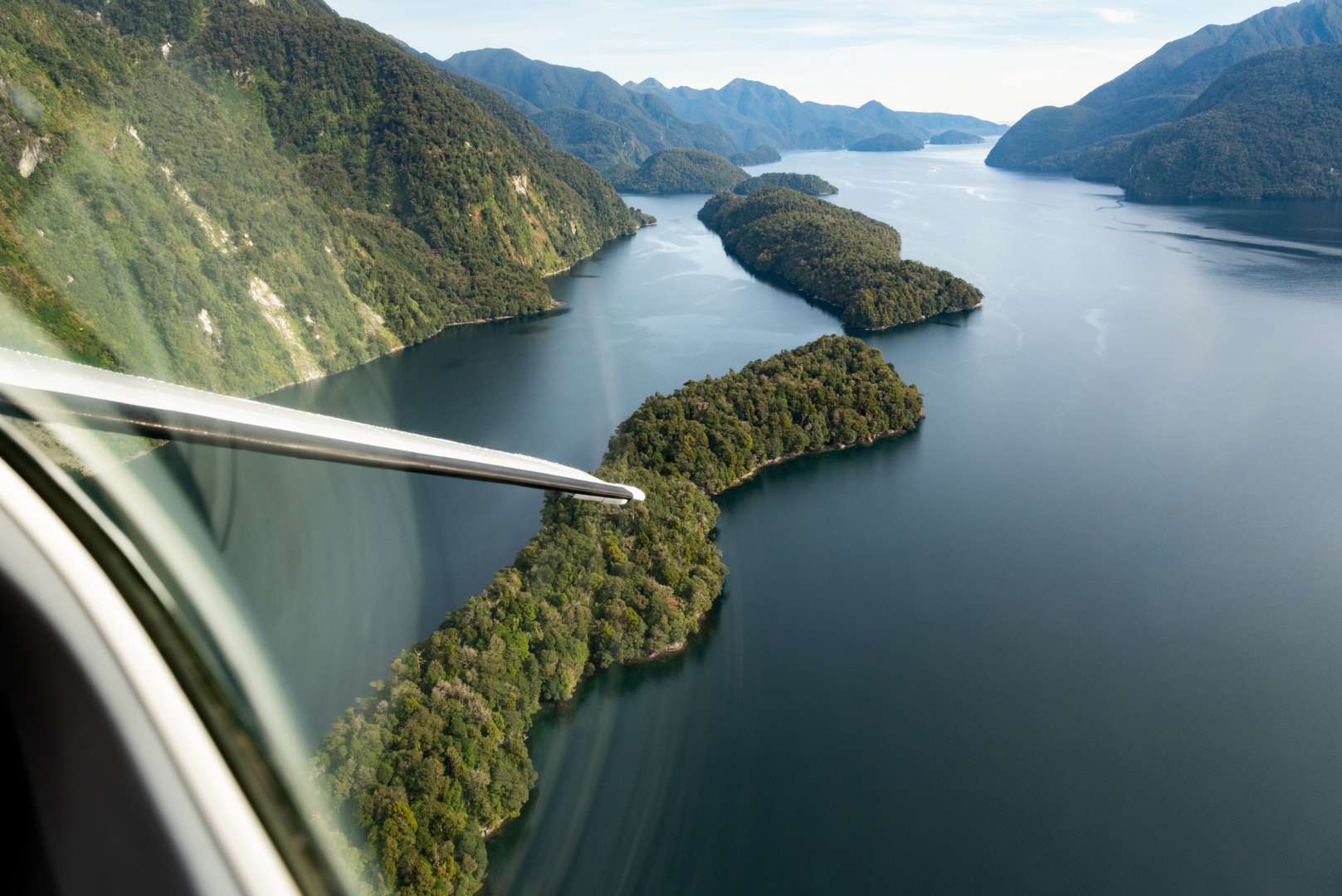 Dusky Sound Island hopping