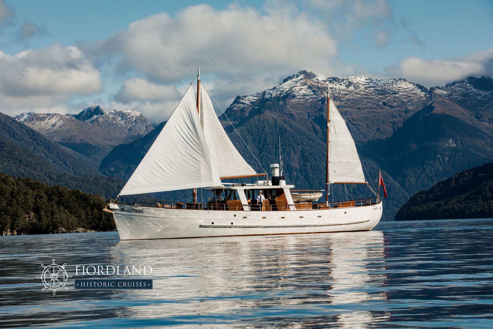 Faith in the fiord's of Lake Te Anau