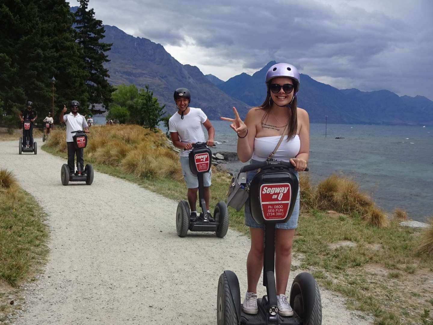 Fun in the Sun with Segway on Q tours