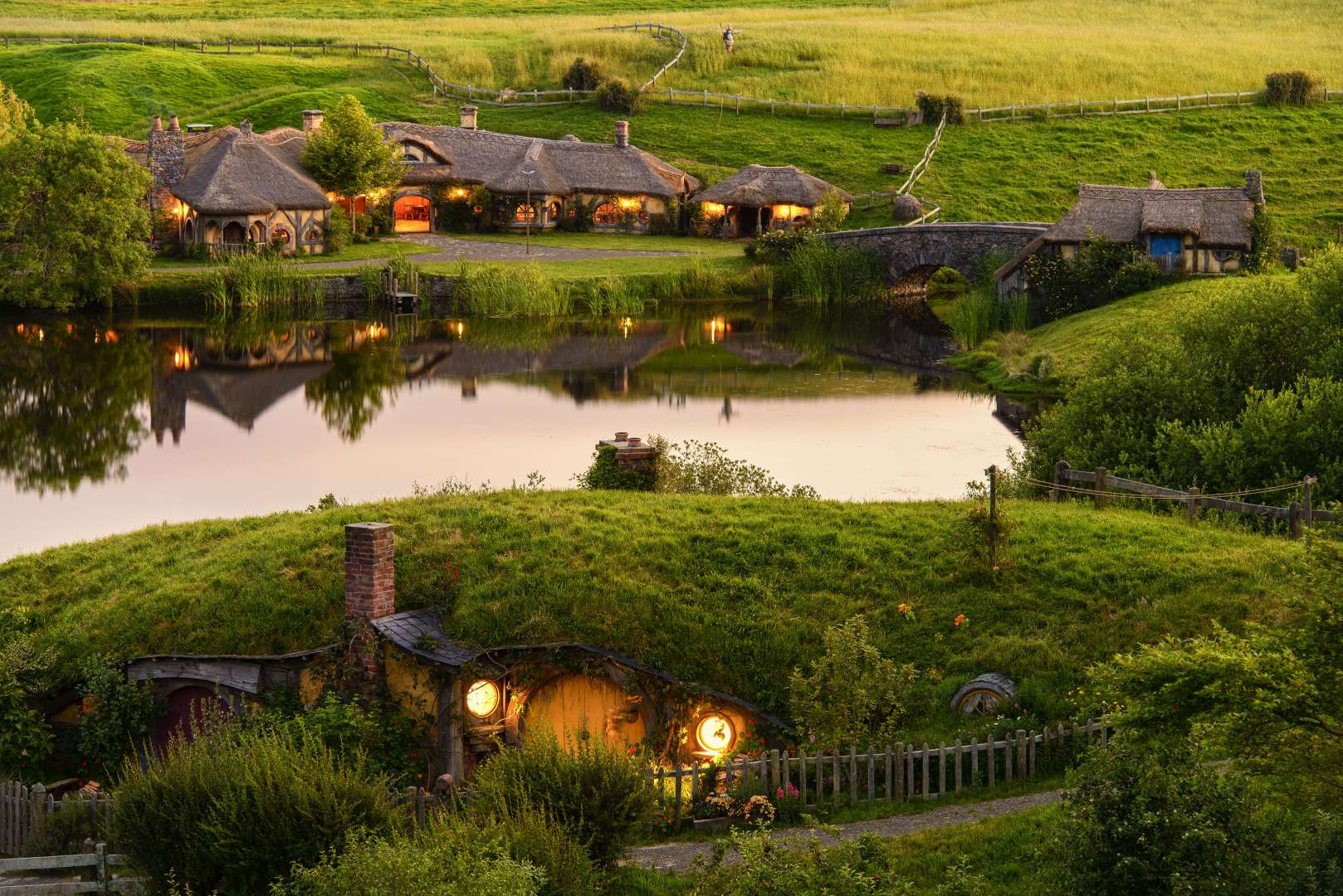 Hobbiton Guided Tour from Auckland Day trip