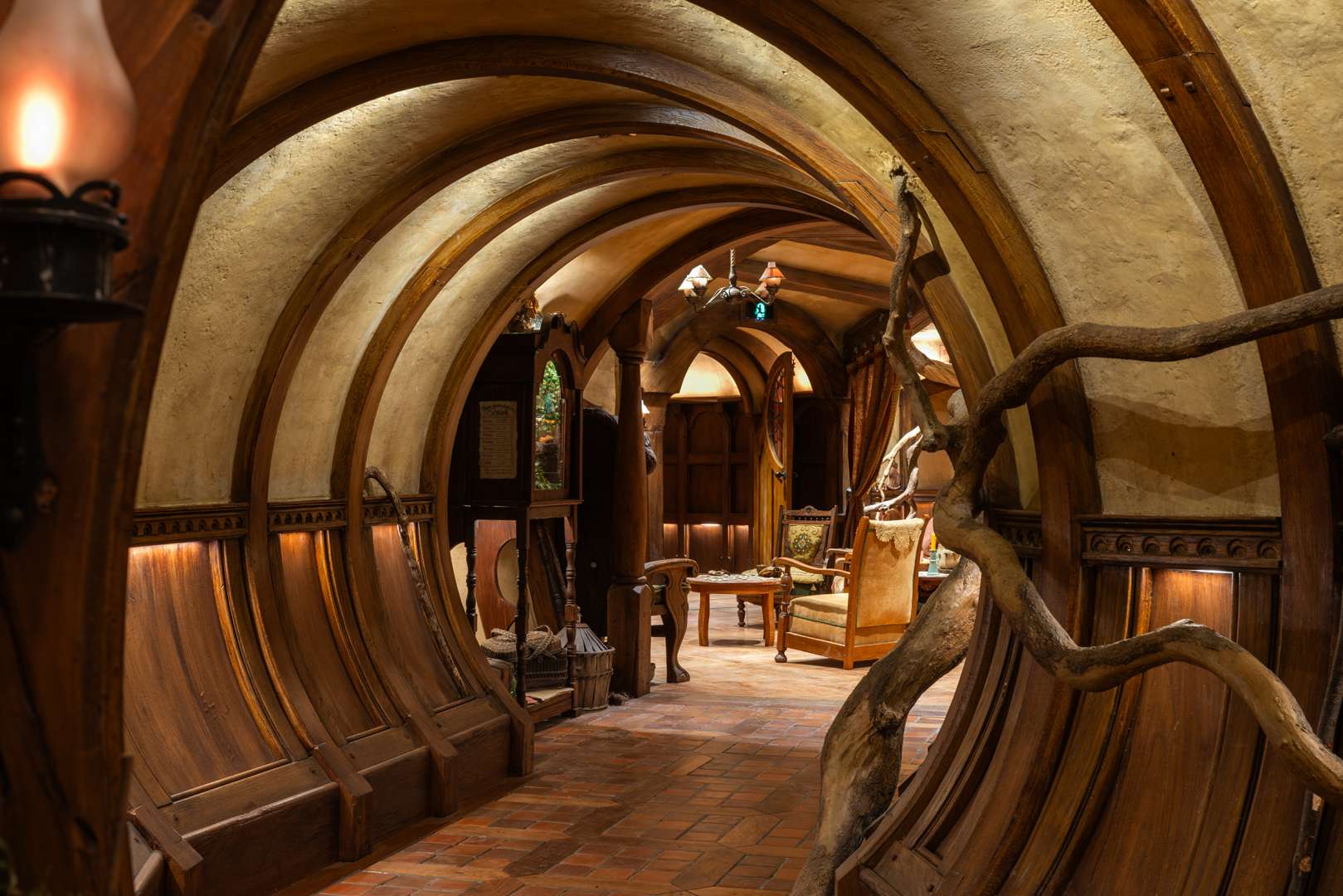 Inside a Hobbit Hole