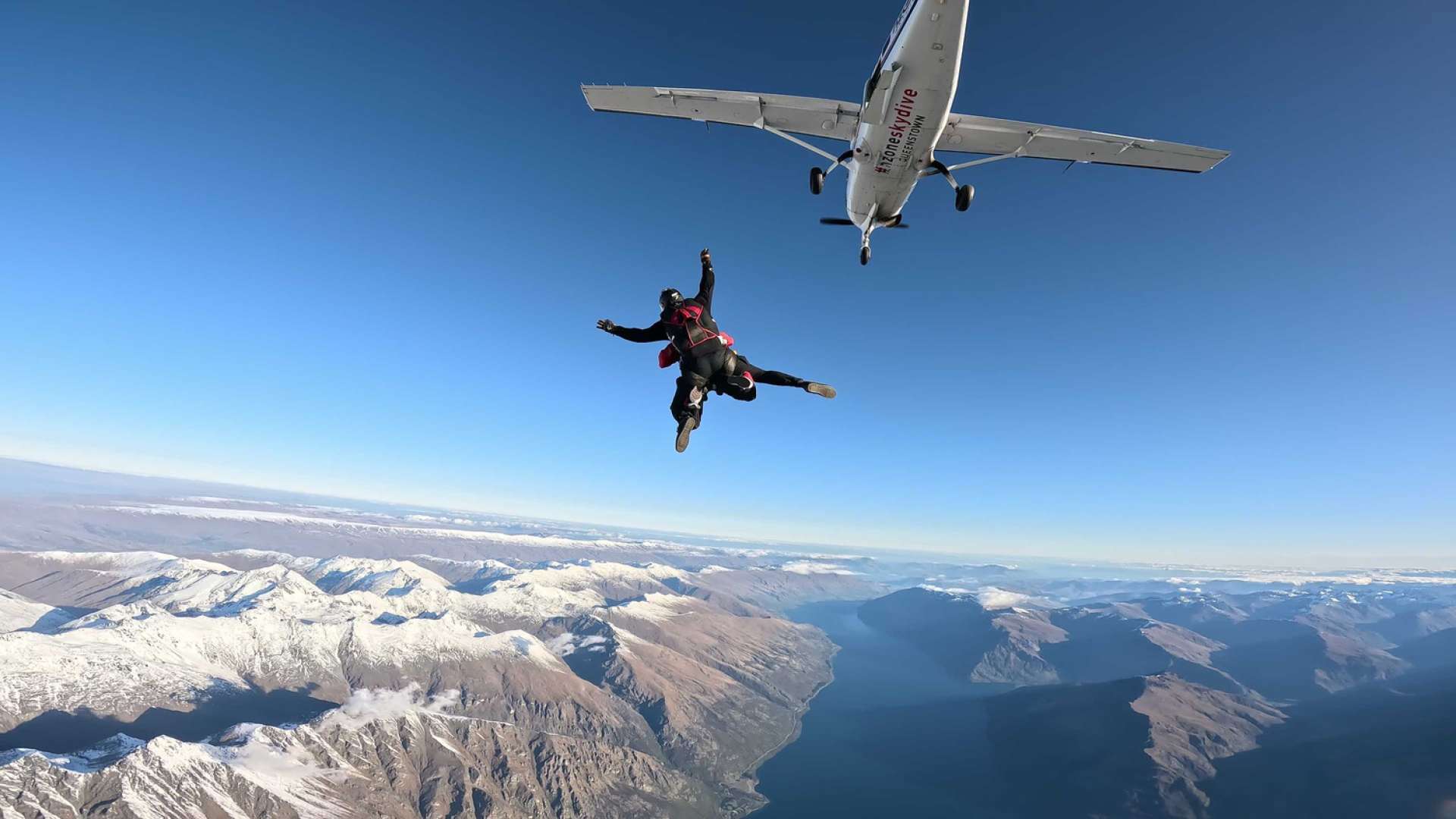 12,000ft Tandem Skydive Queenstown | See and Do New Zealand