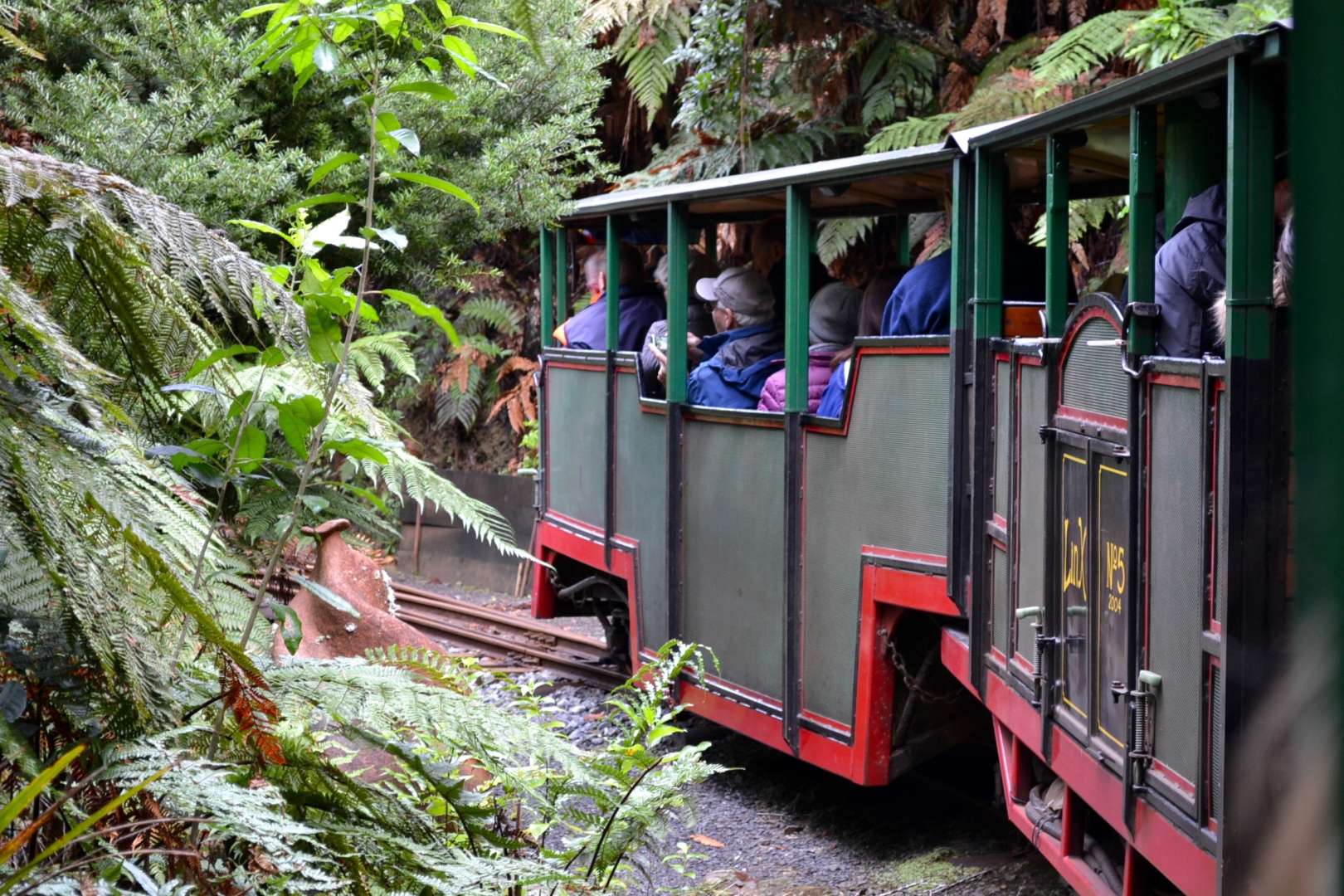 Driving Creek Railway