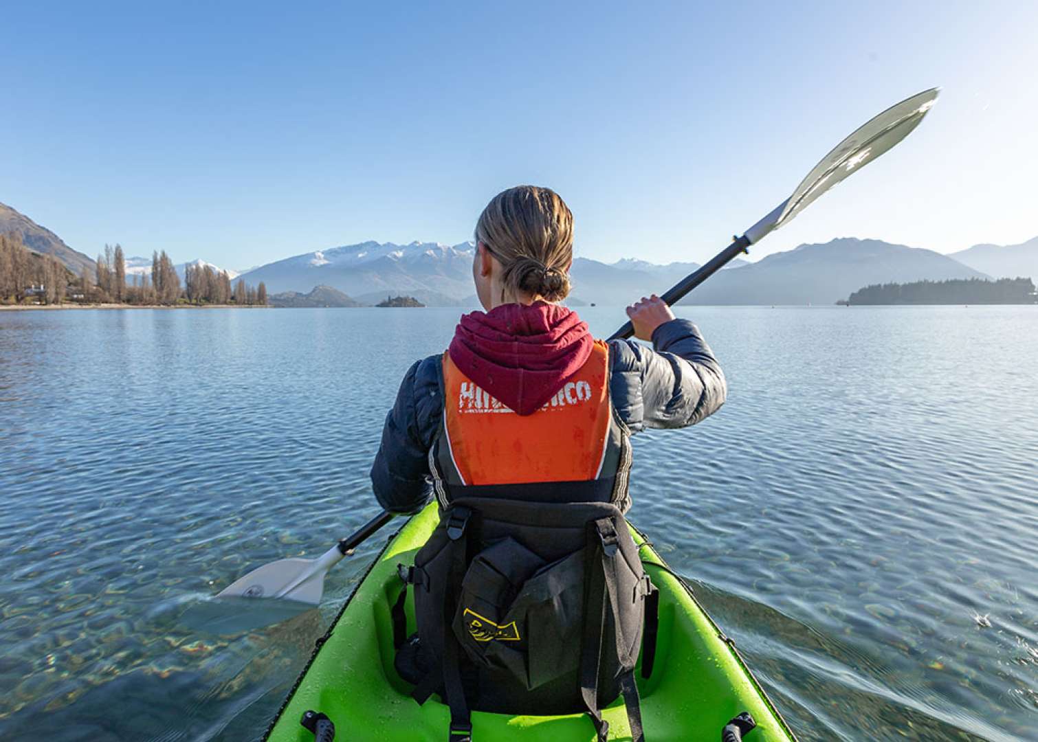 Double Kayak Hire  See and Do New Zealand