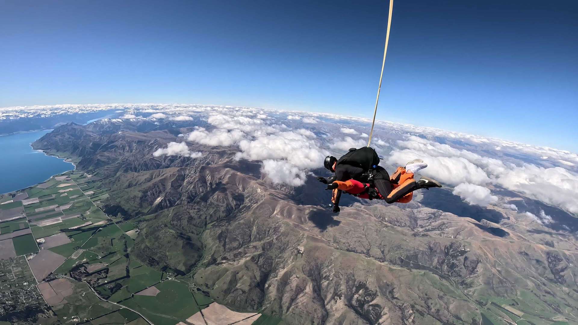 Tandem Skydive Wanaka 